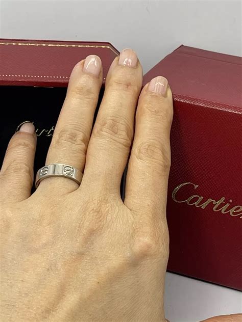 cartier love ring mens - cartier love ring real.